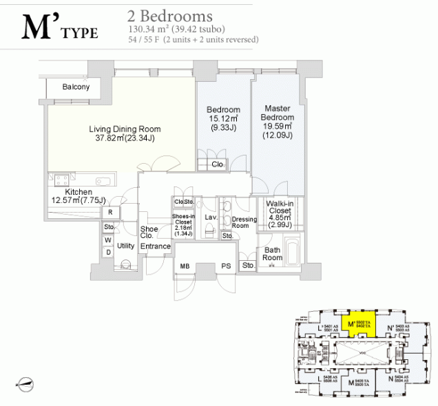 ラ・トゥール汐留（la tour shiodome）