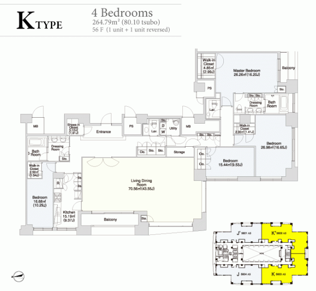 ラ・トゥール汐留（la tour shiodome）