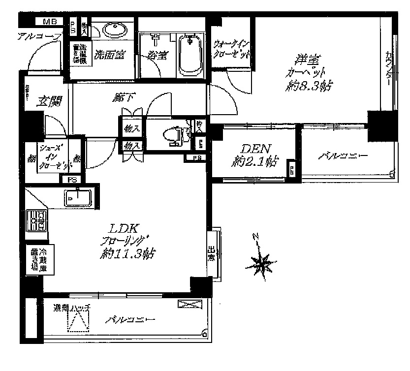 パルテール恵比寿