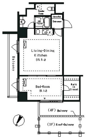 KDXレジデンス白金Ⅲ (KDX RESIDENCE SHIROKANE Ⅲ) KDXレジデンス白金Ⅲ (KDX RESIDENCE SHIROKANE Ⅲ)