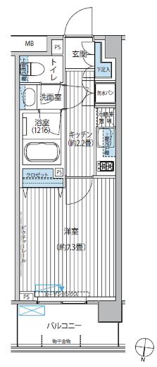 エルグラシア都立大学 （ELGRACIA TORITSUDAI）